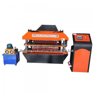 roofing sheet machine for metal tile