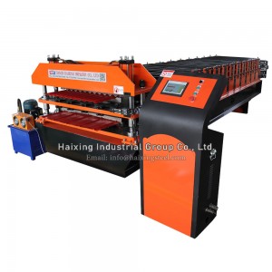 roofing sheet machine for metal tile