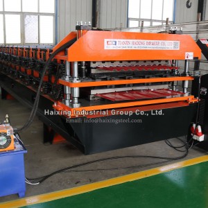 roofing sheet machine for metal tile