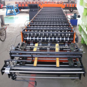 roofing sheet machine for metal tile