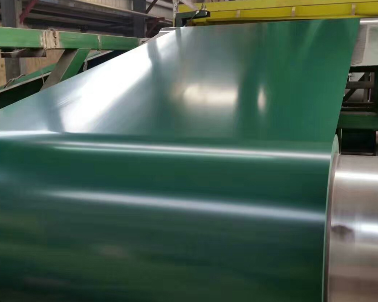 Color Coated Galvalume Steel Coil1